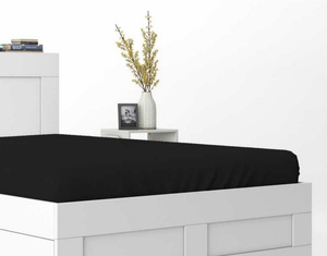 Bed sheet 220 x 200 Satin with elastic Pure 02