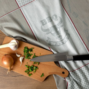 Kitchen Cloth 50 x 70 Cotton Master Ash