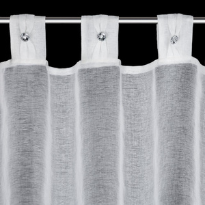 Decorative curtain Sevilla on suspenders 30 x 150 Bi