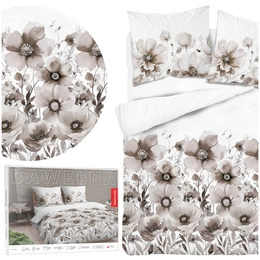Bedding 220 x 200 3pc Vicenza Cotton pattern 5249A