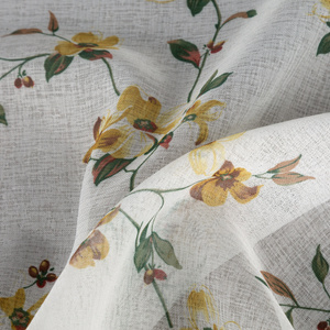 Curtain 140 x 270 Decorative Dina Bia+Mustard