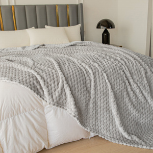 Blanket 160 x 200 Microfiber Embossed Cristian 03