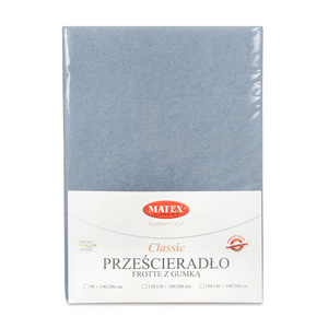 Terry sheet 190 x 200 with elastic CLASSIC 44