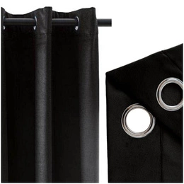 Curtain 140 x 250 Velvet Giorgia 03 Sleeve