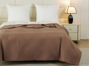 Bedspread 220 x 240 Embossed Microfiber Zeynep 07