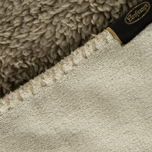Blanket 200 x 220 Microfiber Two-sided Tedy Beige
