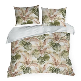 Bedding 220 x 200 3pcs Cotton Satin Spring 29