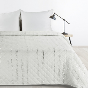 Quilt 170 x 210 Printed Blink/1 White+Gray