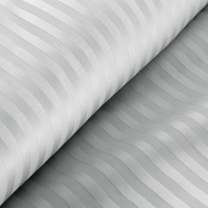 Bedding 140 x 200 2pcs Satin Cotton Vera Silver