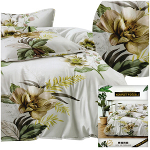 Bedding 200 x 220 3pcs Satin Dalwin 1095