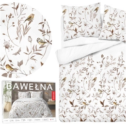 Bedding 220 x 200 3 pcs Vicenza Cotton pattern 5500B