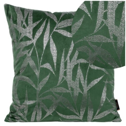45 x 45 Decorative Velvet pillowcase BLINK22 C. Green