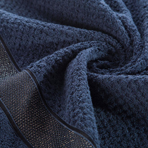 Milan Bath Towel (08) 70 x 140 Navy Blue