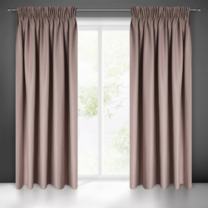 Curtain 140 x 250 Ready Decorative Aggie Powder