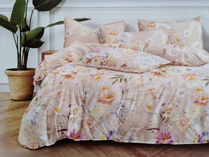 Bedding 200 x 220 3pcs Satin Dalwin 1104