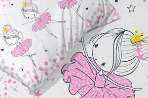 Bedding 100 x 135 Cotton Children's Cuddly Toys 024