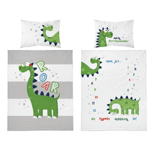 Children's 90 x 120 Bamboo Bedding Idyll 3527A