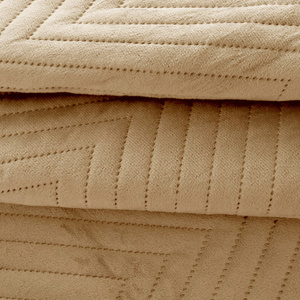 Cover 220 x 240 Houndstooth Velvet Caden 06