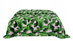 Bedspread 160 x 220 Quilted Double-sided Planta Powder