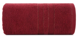 Gala 13 Maroon 50 x 90 Terry Bath Towel