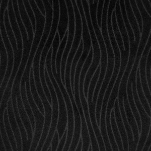 Velvet Lili Curtain 140 x 250 Pinstripe Black