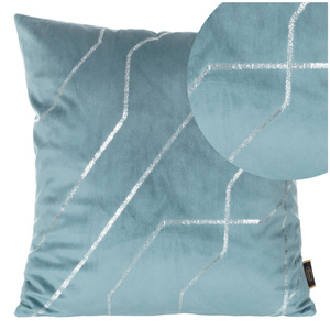 45 x 45 Decorative Velvet Blink 37 Blue pillowcase