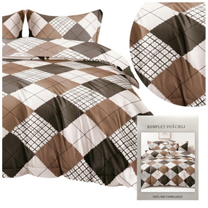 Bedding 160 x 200 3 pcs Microfiber HXDD-1618