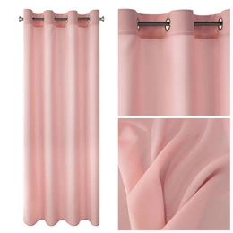 Rita Decorative Curtain 140 x 250 Powdered Overlay