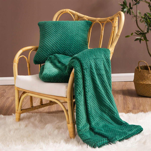 Monte Bute Decorative Microfiber Pillowcase 40 x 40