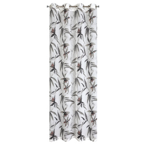 Decorative Curtain Aida Sliders 140 x 250 B+Beige