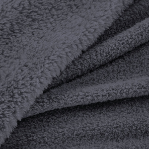 Blanket 150 x 200 Microfiber Lamb Lori Steel