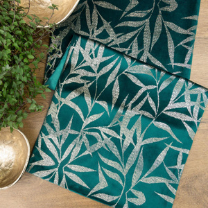 35 x 140 Decorative Velvet Blink15 C Runner. Tur