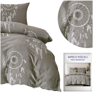 Bedding 140 x 200 2 pcs Cotton Satin No. A1739