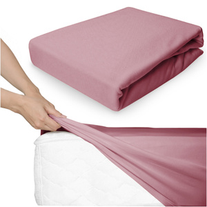 140 x 200 Jersey sheet with elastic Janet 12