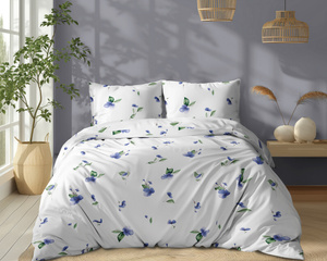 Bedding 220 x 200 3pc Vicenza Cotton pattern 5769B