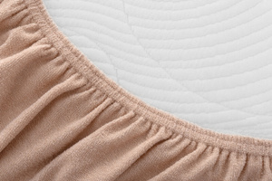 60 x 120 Terry sheet with elastic No. 020_D