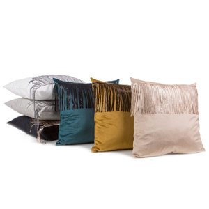 45 x 45 Decorative Velvet Pillowcase Jasper C. Turk