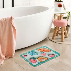 3D Non-Slip Absorbent Bathroom Mat Magic 43