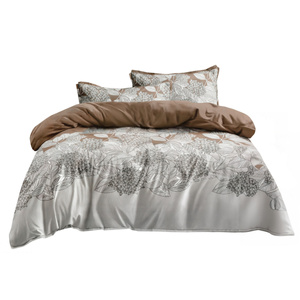 Bedding set 200 x 220 3 pieces Satin Dalwin 1001