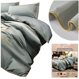 Bedding 220 x 200 3pc with embroidery Areta 04