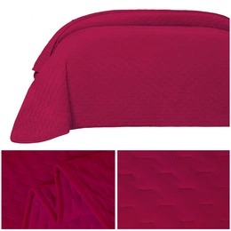 Bedspread 220 x 240 Embossed Velvet Tommaso 10