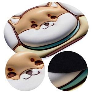 3D anti-slip absorbent bathroom mat Magic 10