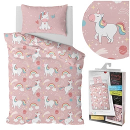 Bedding 160 x 200 Youth No. 450 Unicorn