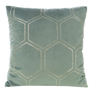 45 x 45 Decorative Velvet Pillowcase BLINK12 Mint