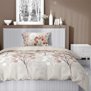 Bedding 140 x 200 2pc Asti Satin Cotton 5223A