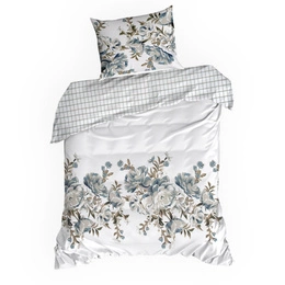 Bedding set 140 x 200 2 pcs Cotton Satin Spring 40