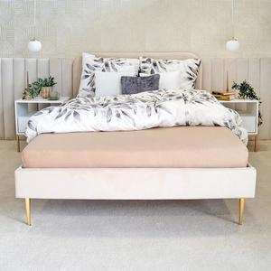 140 x 200 Jersey sheet with elastic Gaja 30