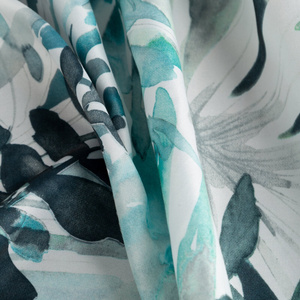 Ready-made Curtain Adeline Slider 140 x 250 B+Green