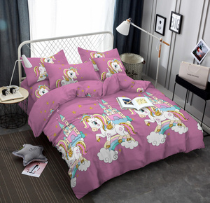 Bedding 140 x 200 2pc Satin Maria 2417