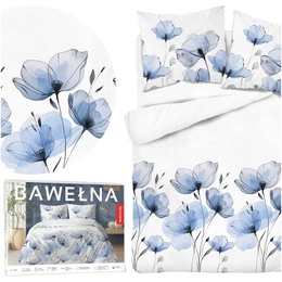 Bedding 220 x 200 3pcs Vicenza Cotton pattern 5496A